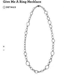 CAbi Give Me a Ring Necklace